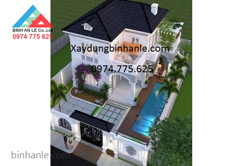 Mẫu nhà phố đẹp