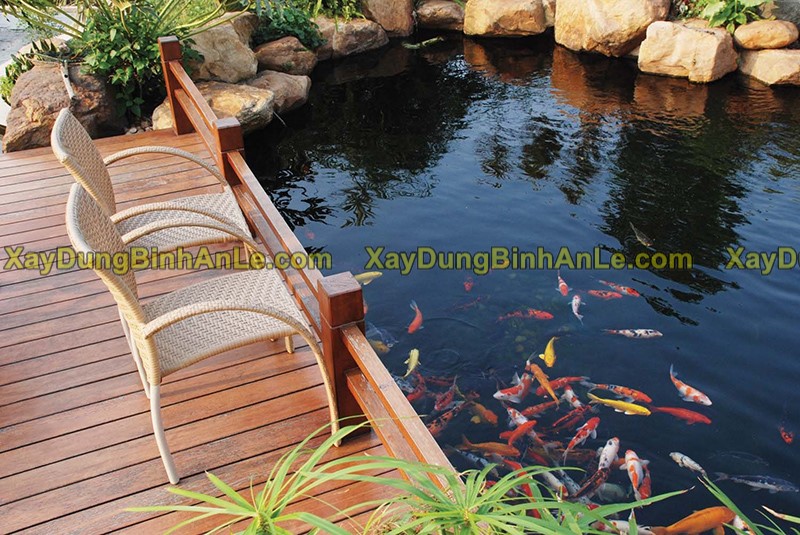 Thiết kế sân vườn đẹp, hiện đại