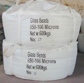 500/1000kgs/ bao jumbo lồng túi PE - Hạt Thủy Tinh Langfang Olan - Langfang Olan Glass Beads Co., Ltd