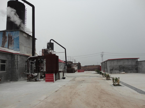 Nhà máy Olan - Dagang - Trung Quốc
