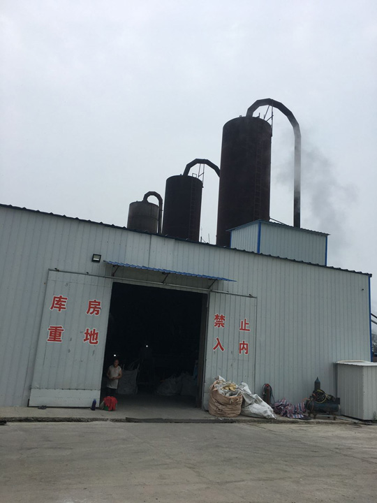 Nhà máy Olan - Panjin - Trung Quốc