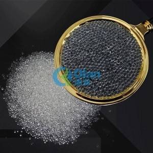 Hạt thủy tinh mài 1.0-1.5 mm - Hạt Thủy Tinh Langfang Olan - Langfang Olan Glass Beads Co., Ltd