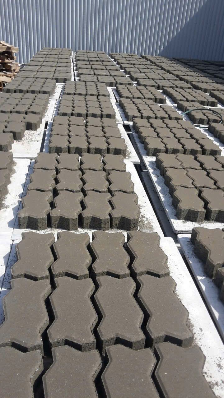 Gạch Block ép sần, gạch trồng cỏ - Gạch P&T - Công Ty TNHH P&T