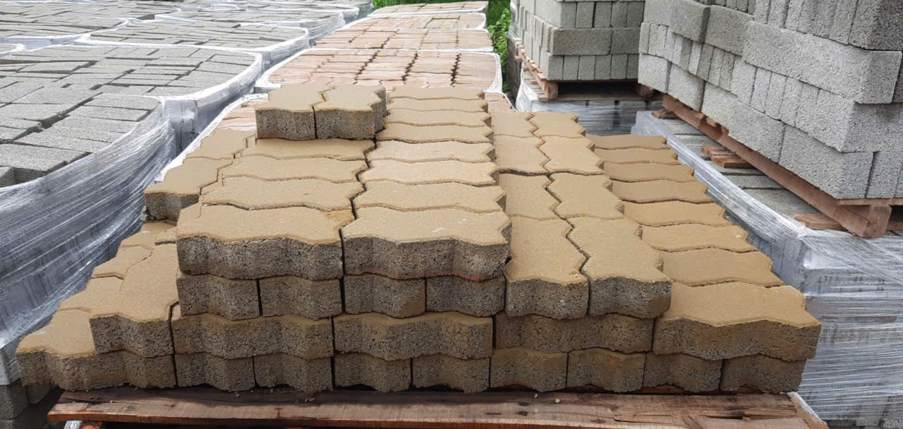 Gạch Block ép sần, gạch trồng cỏ - Gạch P&T - Công Ty TNHH P&T