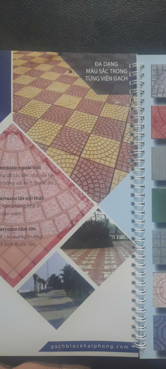 Gạch Terrazzo - Gạch P&T - Công Ty TNHH P&T