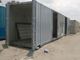 Container khô 45 feet - Công Ty TNHH Cơ Khí Vận Tải Long Thịnh Phát