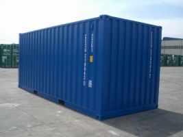 Container khô 20 feet - Công Ty TNHH Cơ Khí Vận Tải Long Thịnh Phát