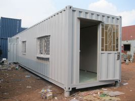 Container văn phòng 40 feet - Công Ty TNHH Cơ Khí Vận Tải Long Thịnh Phát