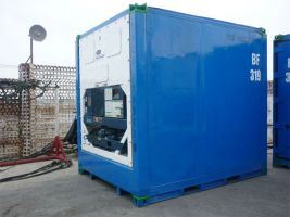 Container lạnh 10 feet - Công Ty TNHH Cơ Khí Vận Tải Long Thịnh Phát