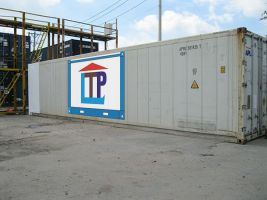 Container lạnh 40 feet - Công Ty TNHH Cơ Khí Vận Tải Long Thịnh Phát