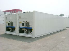 Container lạnh 40 feet - Công Ty TNHH Cơ Khí Vận Tải Long Thịnh Phát