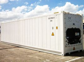 Container lạnh 45 feet - Công Ty TNHH Cơ Khí Vận Tải Long Thịnh Phát