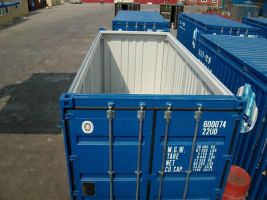 Container open top - Công Ty TNHH Cơ Khí Vận Tải Long Thịnh Phát