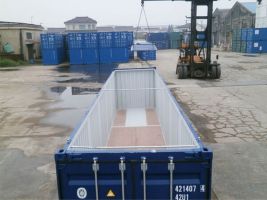 Container open top - Công Ty TNHH Cơ Khí Vận Tải Long Thịnh Phát