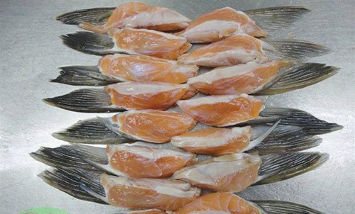 Vây cá hồi đông lạnh - Thực Phẩm Đông Lạnh Kỳ Phong Agro Seafood - Công Ty TNHH Kỳ Phong Agro Seafood