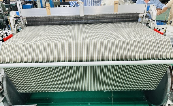 Máy dệt Jacquard - Mút PU, Vải Nội Thất  Ngọc Cường - Công Ty TNHH Mousse Ngọc Cường