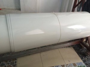 Băng tải PVC trắng - Băng Tải Tín Phát - Công Ty Cổ Phần Thiết Bị Vật Tư Tín Phát