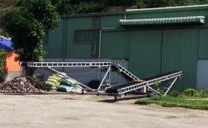 Khung băng tải cánh - Băng Tải Tín Phát - Công Ty Cổ Phần Thiết Bị Vật Tư Tín Phát