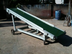 Khung băng tải PVC - Băng Tải Tín Phát - Công Ty Cổ Phần Thiết Bị Vật Tư Tín Phát