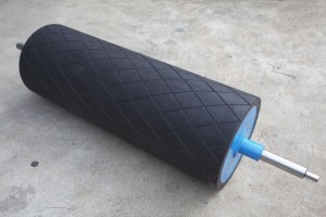 Rulo bọc cao su - Băng Tải Tín Phát - Công Ty Cổ Phần Thiết Bị Vật Tư Tín Phát