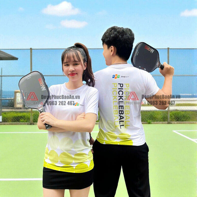 May áo thun đồng phục - Công Ty TNHH Sản Xuất Thương Mại Dịch Vụ GT Bảo An