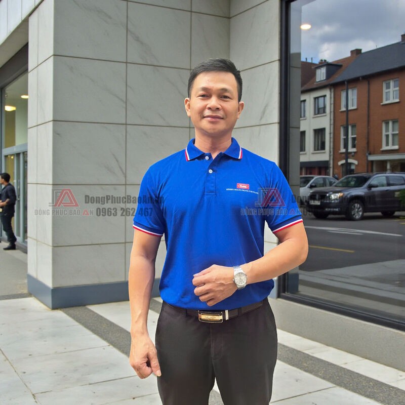 Áo thun đồng phục công ty