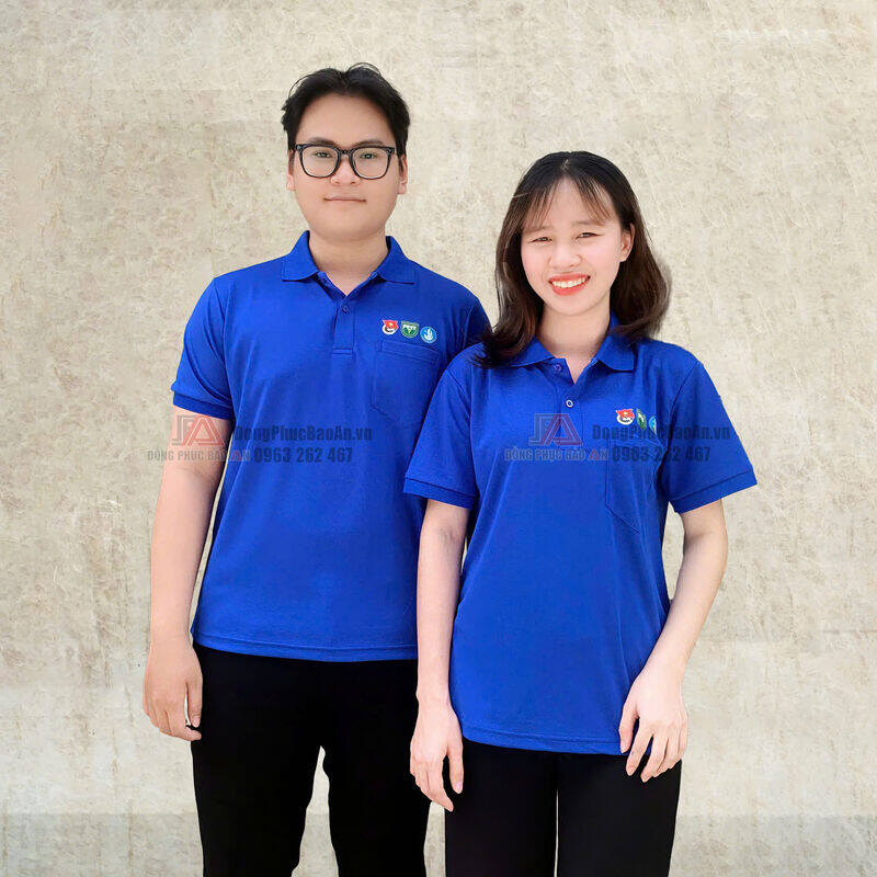 Áo thun mùa hè xanh