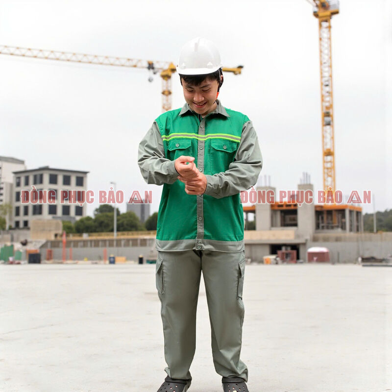 May quần áo bảo hộ - Công Ty TNHH Sản Xuất Thương Mại Dịch Vụ GT Bảo An