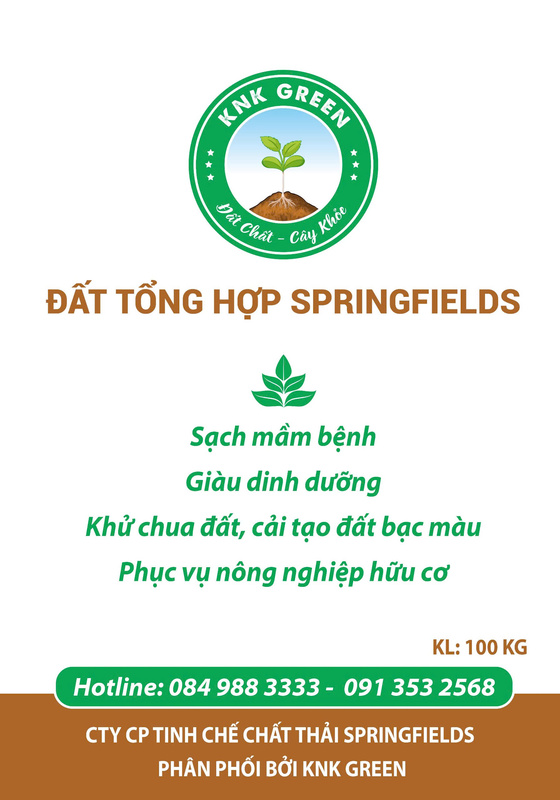 Đất tổng hợp Springfields 100kg