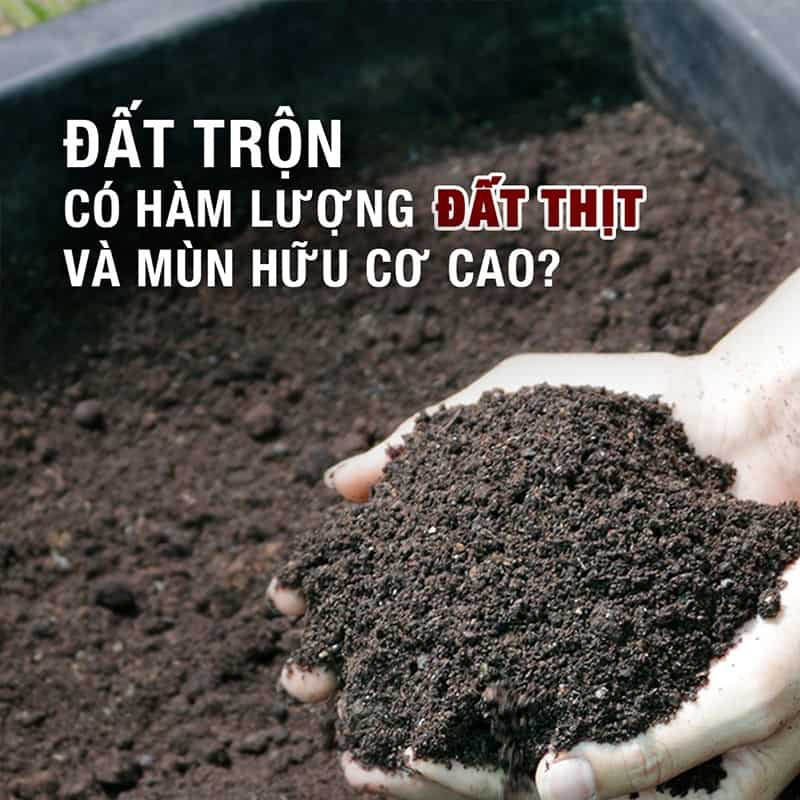 Đất trộn - Đất Nông Nghiệp Dinh Dưỡng KAIZEN Việt Nam - Công Ty Cổ Phần Thiết Bị Công Nghiệp KAIZEN Việt Nam