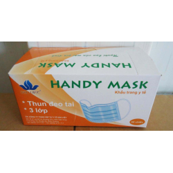 Khẩu trang handy-mask - Khẩu Trang Sen Việt - Công Ty TNHH Vật Tư Y Tế Sen Việt