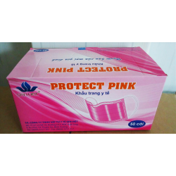 Khẩu trang protect-pink