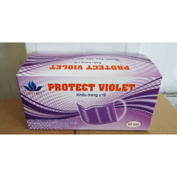 Khẩu trang protect-violet