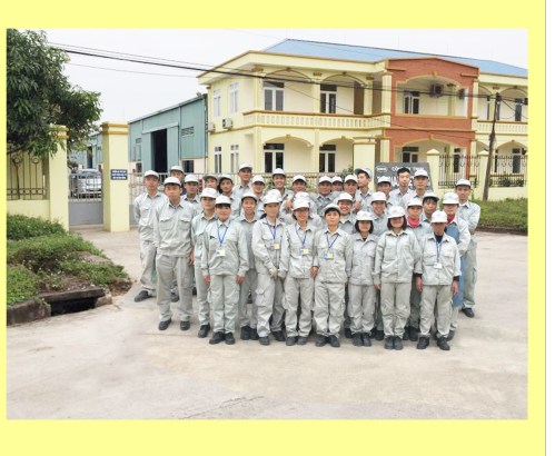 Đội ngũ nhân viên - Đúc Chi Tiết Tannan Việt Nam - Công Ty TNHH Tannan Việt Nam