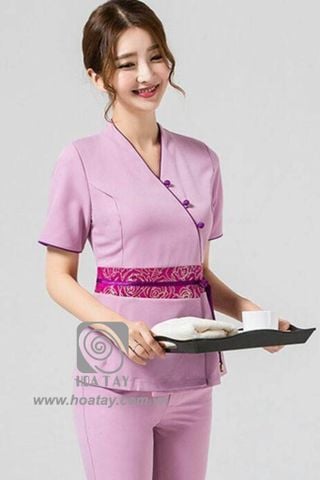 Đồng phục thẩm mỹ viện, Spa