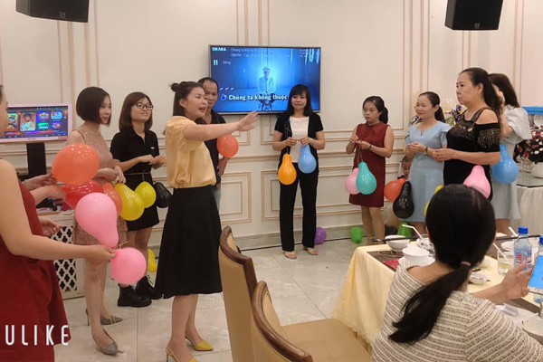 Hình ảnh công ty Hoa Tay