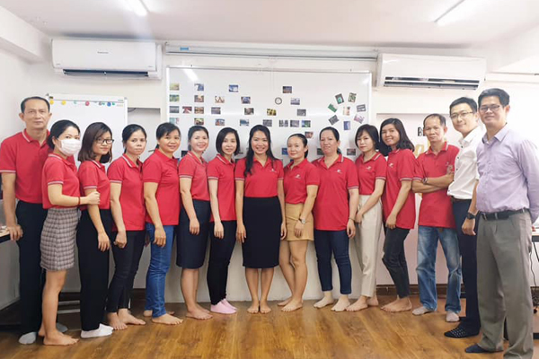 Hình ảnh công ty Hoa Tay