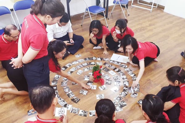 Hình ảnh công ty Hoa Tay