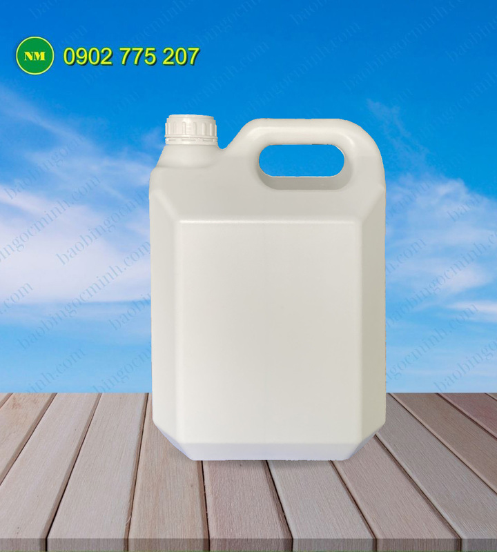 Can nhựa 10L