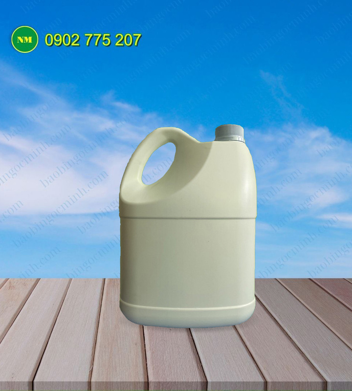 Can nhựa 3.6L đựng nước rửa chén