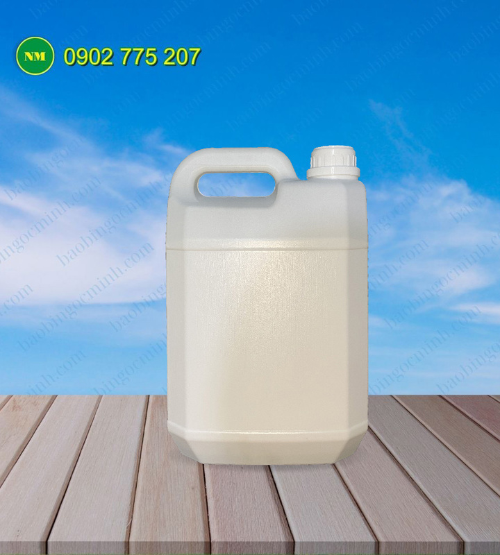 Can nhựa 5L