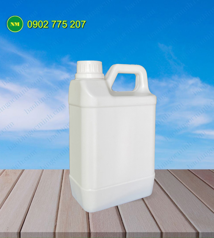Can nhựa HDPE 2L đựng thuốc thủy sản