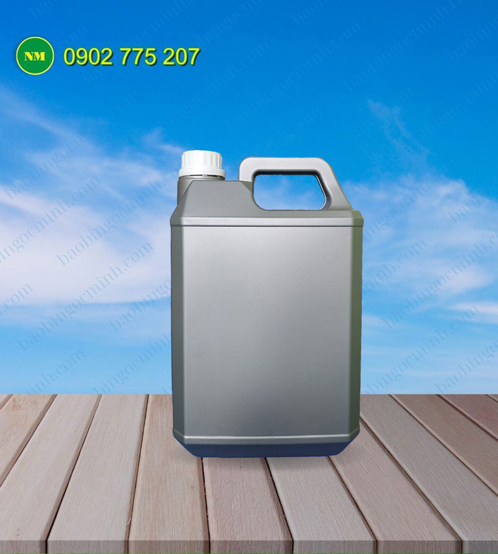 Can nhựa HDPE 5L đựng phân bón