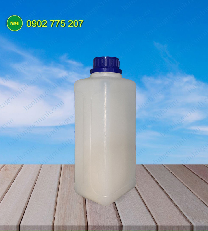 Chai nhựa 1L vuông