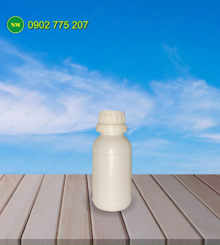 Chai nhựa 100ml đựng dược phẩm