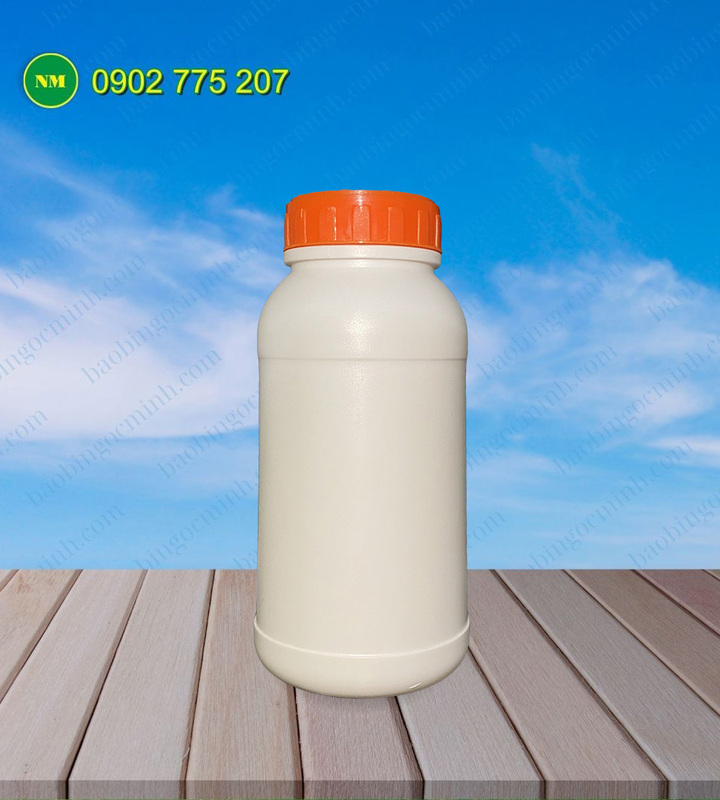 Chai nhựa 500ml đựng nông dược