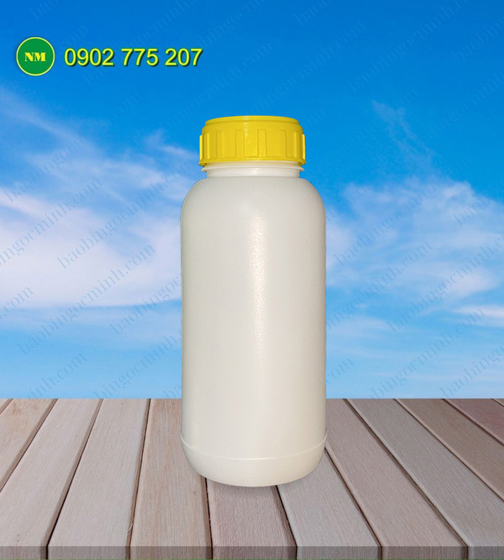 Chai nhựa 500ml đựng thuốc thủy sản