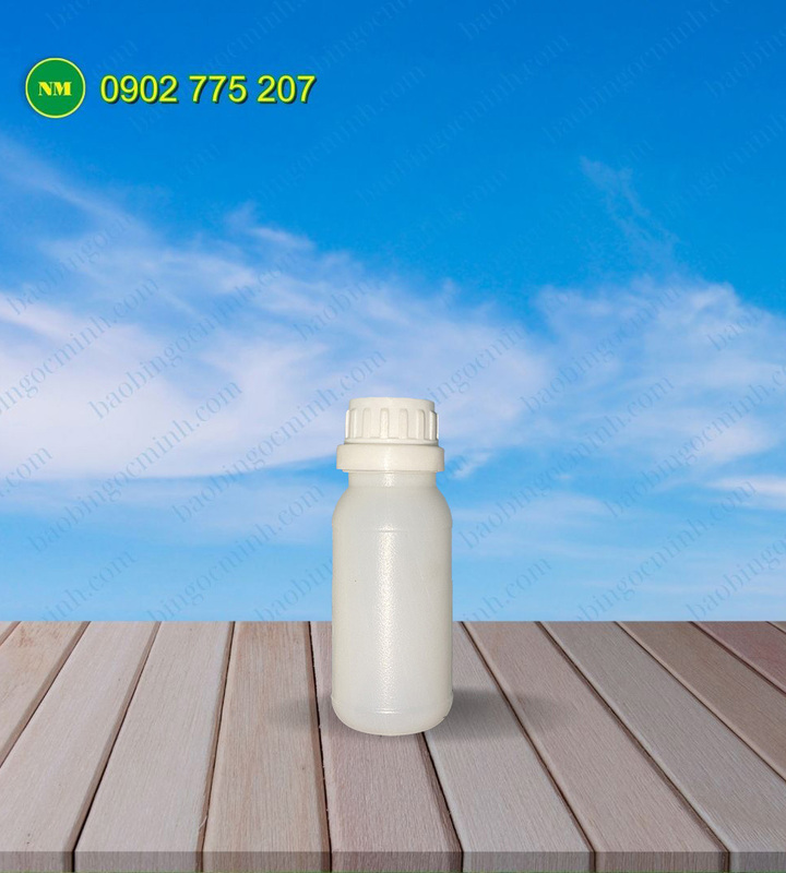 Chai nhựa 50ml đựng nông dược