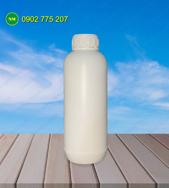 Chai nhựa HDPE 1L đựng thuốc thú y