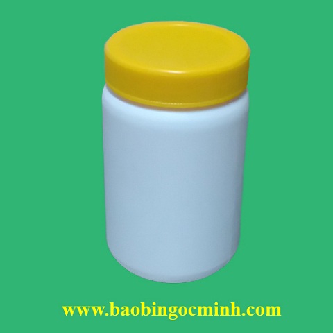 Hũ nhựa 100g - Bao Bì Ngọc Minh - Công Ty TNHH SX TM Bao Bì Ngọc Minh